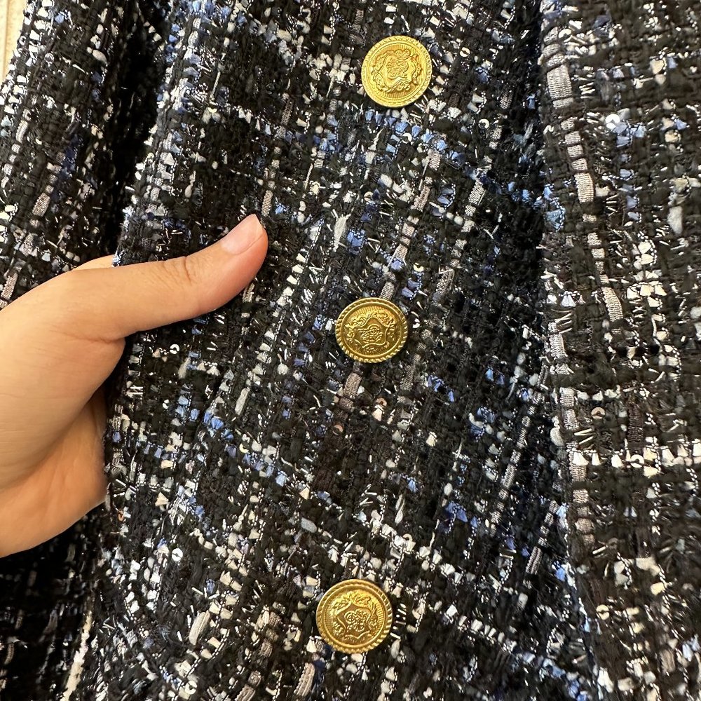 Tweed Blazer - Picture 6 of 7